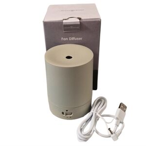 NWT Serene House Portable USB/Battery Fan Diffuser